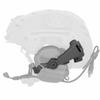 EARMOR M16A ARC Adapters for M32 Plus Tactical Headsets | EXFIL 2.0 & 3.0 Helmet Mount Kit | Tactical Headset Rail Adapter Set (Black) view 1
