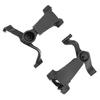 EARMOR M16A ARC Adapters for M32 Plus Tactical Headsets | EXFIL 2.0 & 3.0 Helmet Mount Kit | Tactical Headset Rail Adapter Set (Black) view 2