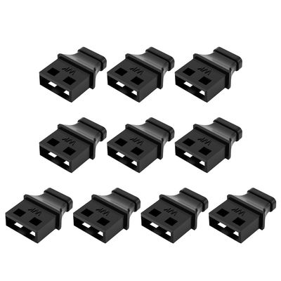 Silicone USB Port Protectors with Ergonomic Handle, Secure Dustproofs Caps for Laptop PC