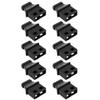 Silicone USB Port Protectors with Ergonomic Handle, Secure Dustproofs Caps for Laptop PC view 3
