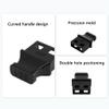 Silicone USB Port Protectors with Ergonomic Handle, Secure Dustproofs Caps for Laptop PC view 4