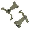 EARMOR M16A Adapters for M32 Plus Tactical Headsets | EXFIL 2.0 & 3.0 Helmet Mount Kit | Tactical Headset Rail Adapter Set (Green) view 2