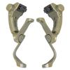 EARMOR M16A Adapters for M32 Plus Tactical Headsets | EXFIL 2.0 & 3.0 Helmet Mount Kit | Tactical Headset Rail Adapter Set (Green) view 4