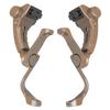 EARMOR M16A Adapters for M32 Plus Tactical Headsets | EXFIL 2.0 & 3.0 Helmet Mount Kit | Tactical Headset Rail Adapter Set (Coyote) view 4