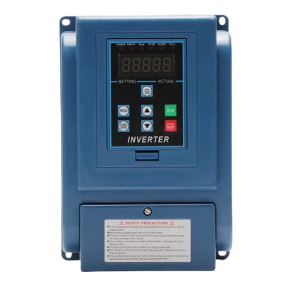 1Pcs Water Pump Constant Pressure Motor Supply Special Frequency Converter 1.5KW Universal Single Phases