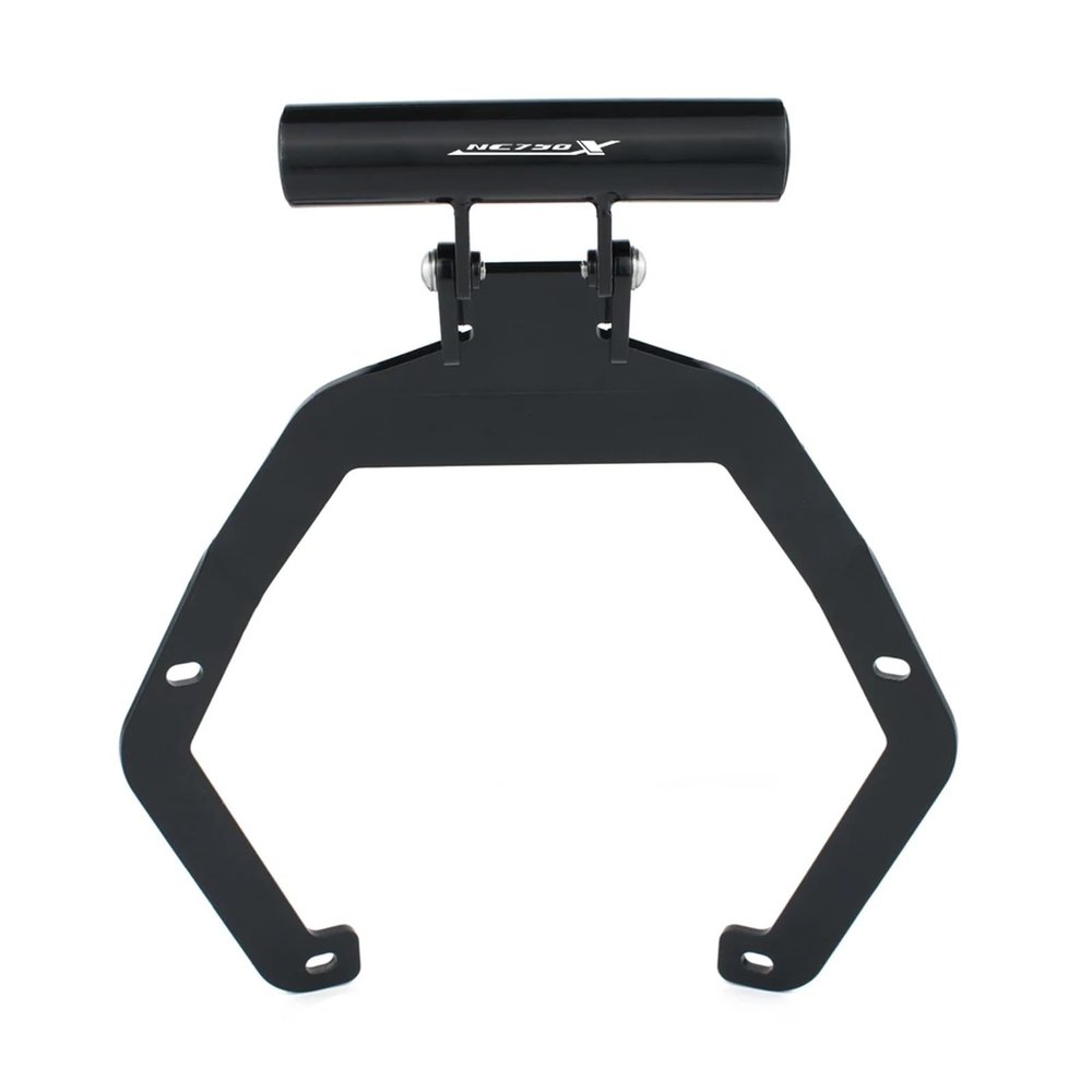AXVBXZ Motorcycle Navigation Phone Mount Bracket Windshield Phone Holder Compatible with NC750X /NC750XAM/NC750X DCT 2021 2022 2023 2024(Type 5 NC750X)