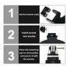 AXVBXZ Motorcycle Navigation Phone Mount Bracket Windshield Phone Holder Compatible with NC750X /NC750XAM/NC750X DCT 2021 2022 2023 2024(Type 5 NC750X) view 3