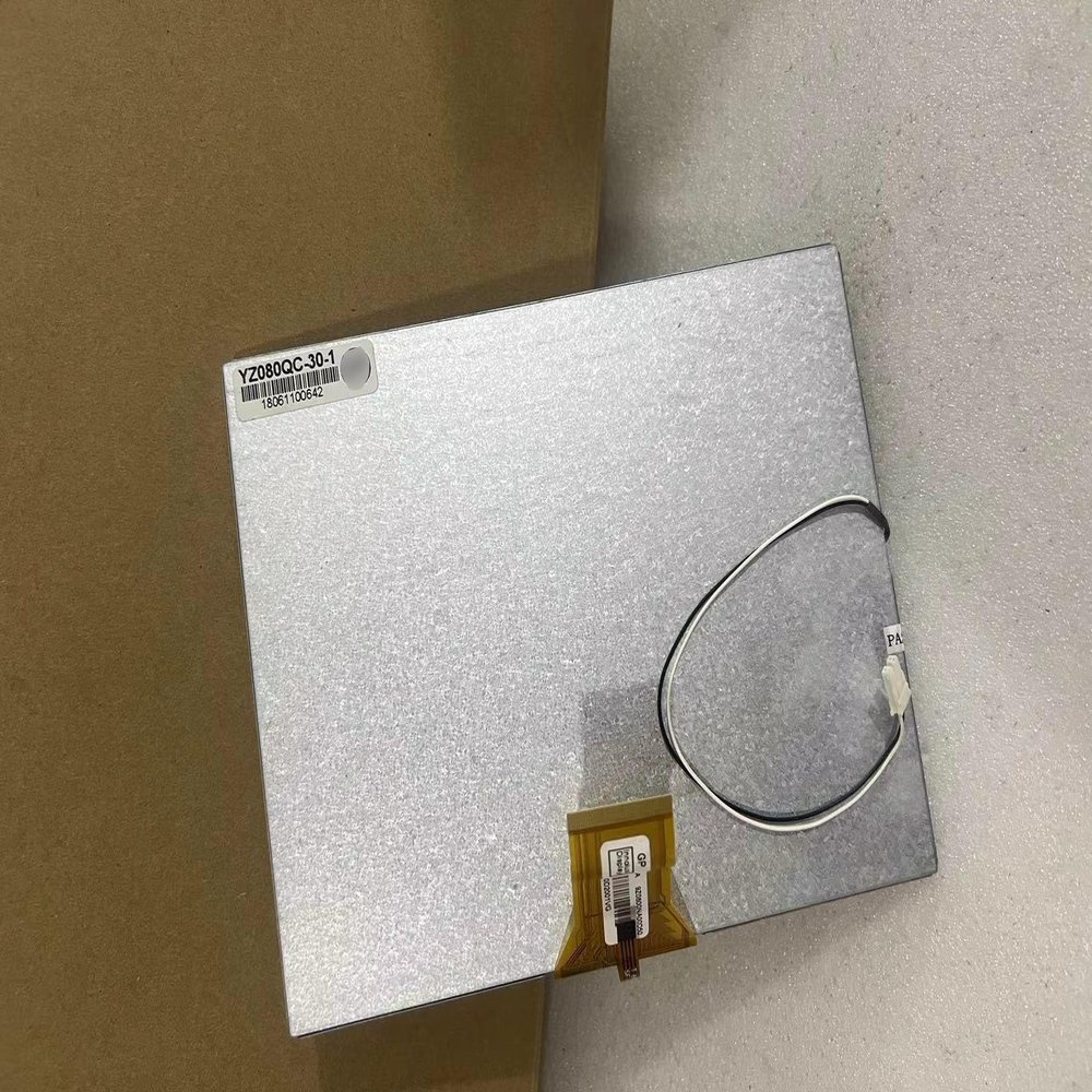 Tela LCD Industrial Original de 8 polegadas testada intacta YZ080QC-30-1