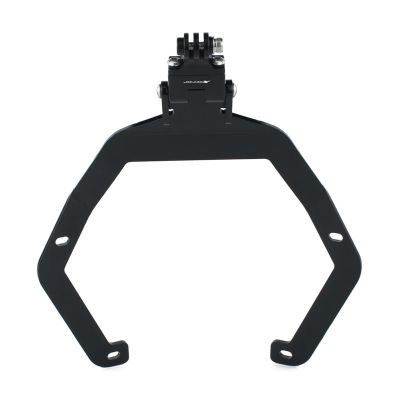 AXVBXZ Motorcycle Navigation Phone Mount Bracket Windshield Phone Holder Compatible with NC750X /NC750XAM/NC750X DCT 2021 2022 2023 2024(Type 4 NC750X)