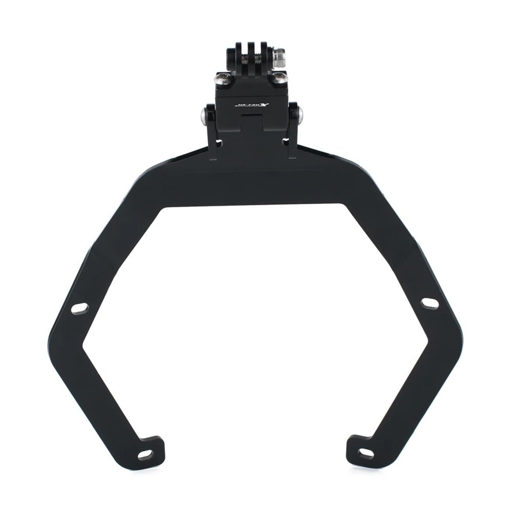 AXVBXZ Motorcycle Navigation Phone Mount Bracket Windshield Phone Holder Compatible with NC750X /NC750XAM/NC750X DCT 2021 2022 2023 2024(Type 4 NC750X)