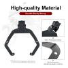 AXVBXZ Motorcycle Navigation Phone Mount Bracket Windshield Phone Holder Compatible with NC750X /NC750XAM/NC750X DCT 2021 2022 2023 2024(Type 4 NC750X) view 2