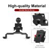 AXVBXZ Compatible with BMW R1200RS 2014 2015 2016 2017 2018 R 1200 RS Motorcycle Mobile Phone Holder Stand Support Navigation Plate Bracket(Type 3) view 3