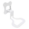 Yunir Speaker Wall Mounts,Adjustable Metal Speaker Wall Mount for Enchant,Turnable Stable Wireless Bracket,Save Space and Enhance Sound Performance (White) view 1