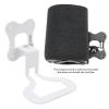 Yunir Speaker Wall Mounts,Adjustable Metal Speaker Wall Mount for Enchant,Turnable Stable Wireless Bracket,Save Space and Enhance Sound Performance (White) view 2