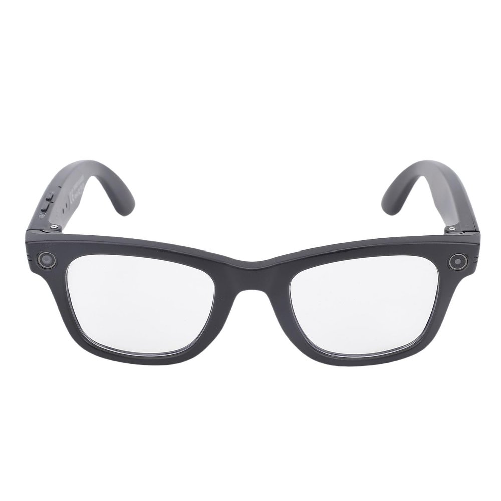 Bewinner AI Translation Smart Glasses with Camera for Men Women, 8MP WiFi BT 5.3 Translator Glasses Support AI Image Recognition & Real Time Translation for Travel Business