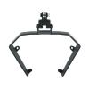 AXVBXZ Compatible with Benelli TRK 702 TRK 702X TRK702 2023 2024 2025 Motorcycle Windshield Stand Phone Holder Mount Navigation Plate Bracket(Type 4) view 1