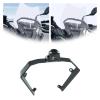 AXVBXZ Compatible with Benelli TRK 702 TRK 702X TRK702 2023 2024 2025 Motorcycle Windshield Stand Phone Holder Mount Navigation Plate Bracket(Type 4) view 2
