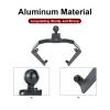 AXVBXZ Compatible with Benelli TRK 702 TRK 702X TRK702 2023 2024 2025 Motorcycle Windshield Stand Phone Holder Mount Navigation Plate Bracket(Type 4) view 3
