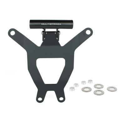 AXVBXZ Navigation Bracket Compatible with Ducati Multistrada V4 V4S V4 RS V4 Pikes Peak V4 Rallly Motorcycle Windshield Mount Phone Holder(Type 5 Multistrada)