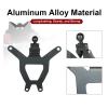 AXVBXZ Navigation Bracket Compatible with Ducati Multistrada V4 V4S V4 RS V4 Pikes Peak V4 Rallly Motorcycle Windshield Mount Phone Holder(Type 5 Multistrada) view 3