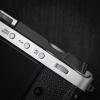 Iborrys Thumb Up Grip Compatible with Fujifilm Fuji X-E5 XE5 Camera, Hot Shoe Thumb Rest Support Grip Original all-aluminum retro diamond engraving technology | Improves shooting stability (BlackA) view 2
