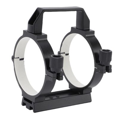 LICAEVEY 90mm Telescope Tube with Padding Strips, Aluminum Alloy Ergonomic Handle for for 80mm to 90mm Astronomical Telescope Tubes