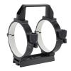 LICAEVEY 90mm Telescope Tube with Padding Strips, Aluminum Alloy Ergonomic Handle for for 80mm to 90mm Astronomical Telescope Tubes view 1