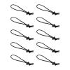 10Pcs Bungee Cord Clip Elastic Cable Tie Strap Hook Adjusted Cord Elastic Rope with Buckle Tie Down Strap view 1
