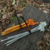 10Pcs Bungee Cord Clip Elastic Cable Tie Strap Hook Adjusted Cord Elastic Rope with Buckle Tie Down Strap view 4