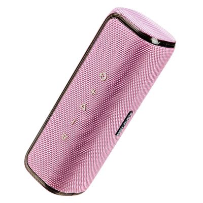 NSY Audio IPX7 Waterproof Bluetooth Shower Speaker, Pink