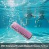 NSY Audio IPX7 Waterproof Bluetooth Shower Speaker, Pink view 2