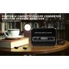 fosa Cassette Tape to MP3 Converter, Cassette to Digital Converter, Portable Cassette Player with Built in Speaker 3.5mm Earphone Jack, for Laptop PC CD Burner view 4