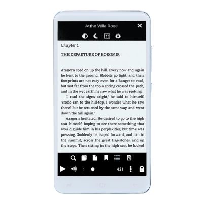FOSA Ebook Reader, Electronic Book Reader Digital Book Reader, 5 Inch HD Screen 5.1 1GB 8GB Memory WiFi, Support for PDF EPUB MOBI