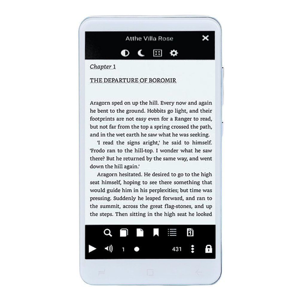 FOSA Ebook Reader, Electronic Book Reader Digital Book Reader, 5 Inch HD Screen 5.1 1GB 8GB Memory WiFi, Support for PDF EPUB MOBI