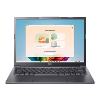 acer Aspire 14 AI Copilot+ PC 14" IPS LED Laptop - Intel Core Ultra 7 256V 2.2GHz; 16GB LPDDRX Onboard RAM; 1TB NVMe M.2 SSD; Intel Arc 140V Graphics (Renewed)