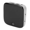 Zunate 2 in 1 Bluetooth 5.0 Transmitter, Airplane Wireless Adapter with 3.5MM AUX Jack, 2 Headphone Sharing, Bluetooth Adapter for TVs, Projectors, Computers, Cars view 1