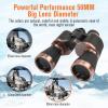 20x50 Binoculars for Adults, Binoculars HD High Powered Professionalfor Bird Watching Travel Stargazing Concerts Outdoor Sports-BAK4 Prism FMC Lens,Waterproof, Fogproof with Phone Adapter view 2