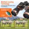 20x50 Binoculars for Adults, Binoculars HD High Powered Professionalfor Bird Watching Travel Stargazing Concerts Outdoor Sports-BAK4 Prism FMC Lens,Waterproof, Fogproof with Phone Adapter view 4