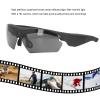 Tangxi Smart Video Glasses with Camera, 1080P HD Camera Glasses Wearable Sunglasses, Audio and Video Recording, for Outdoor Sports, Cycling, Driving, Hiking (Black) view 4