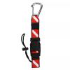 GREYWAWA Scubas Lanyard Clip With Webbings Strap Quickly Release Buckles Nylon Scubas Diving AntiLost For Underwater Diving Cameras And Lights view 1