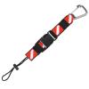 GREYWAWA Scubas Lanyard Clip With Webbings Strap Quickly Release Buckles Nylon Scubas Diving AntiLost For Underwater Diving Cameras And Lights view 3
