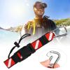 GREYWAWA Scubas Lanyard Clip With Webbings Strap Quickly Release Buckles Nylon Scubas Diving AntiLost For Underwater Diving Cameras And Lights view 4