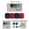 Bluetooth Item Finder (iOS and Android Compatible) - Key Finder, Item Locator, Phone Finder, Wallet, Purse, Backpack, Tools, Extra Batteries, Inventory List, (TG_Tracker Blue-Red 4-Pack) view 2