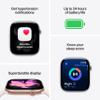 Apple Watch Series 11 [GPS 46mm] Smartwatch with Silver Aluminum Case with Purple Fog Sport Band - M/L. Sleep Score, Fitness Tracker, Health Monitoring, Always-On Display, Water Resistant view 2