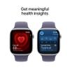 Apple Watch Series 11 [GPS 46mm] Smartwatch with Silver Aluminum Case with Purple Fog Sport Band - M/L. Sleep Score, Fitness Tracker, Health Monitoring, Always-On Display, Water Resistant view 4