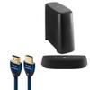 Polk Audio Magnifi Mini AX Soundbar System with AudioQuest Sky 3m HDMI Cable view 1