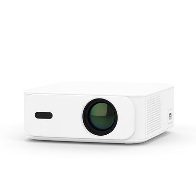 Boss A5 Smart Projector | Full HD 1080P LED | 4000 Lumens Brightness | Android WiFi Bluetooth | Auto Focus | Auto Keystone | Up to 12ft Screen | Home Theater & Gaming Compatible