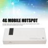 CUIFATI 4G LTE Mobile Hotspot Router, 300Mbps High Speed Portable Hotspot with SIM Card Slot, 10000MAh Rechargable WiFi Hotspot for Travel view 2