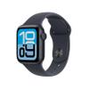 Apple Watch SE 3 [GPS + Cellular 40mm] Smartwatch with Midnight Aluminum Case with Midnight Sport Band - M/L. Fitness and Sleep Trackers, Heart Rate Monitor, Always-On Display, Water Resistant view 1