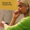 Apple Watch SE 3 [GPS + Cellular 40mm] Smartwatch with Midnight Aluminum Case with Midnight Sport Band - M/L. Fitness and Sleep Trackers, Heart Rate Monitor, Always-On Display, Water Resistant view 3